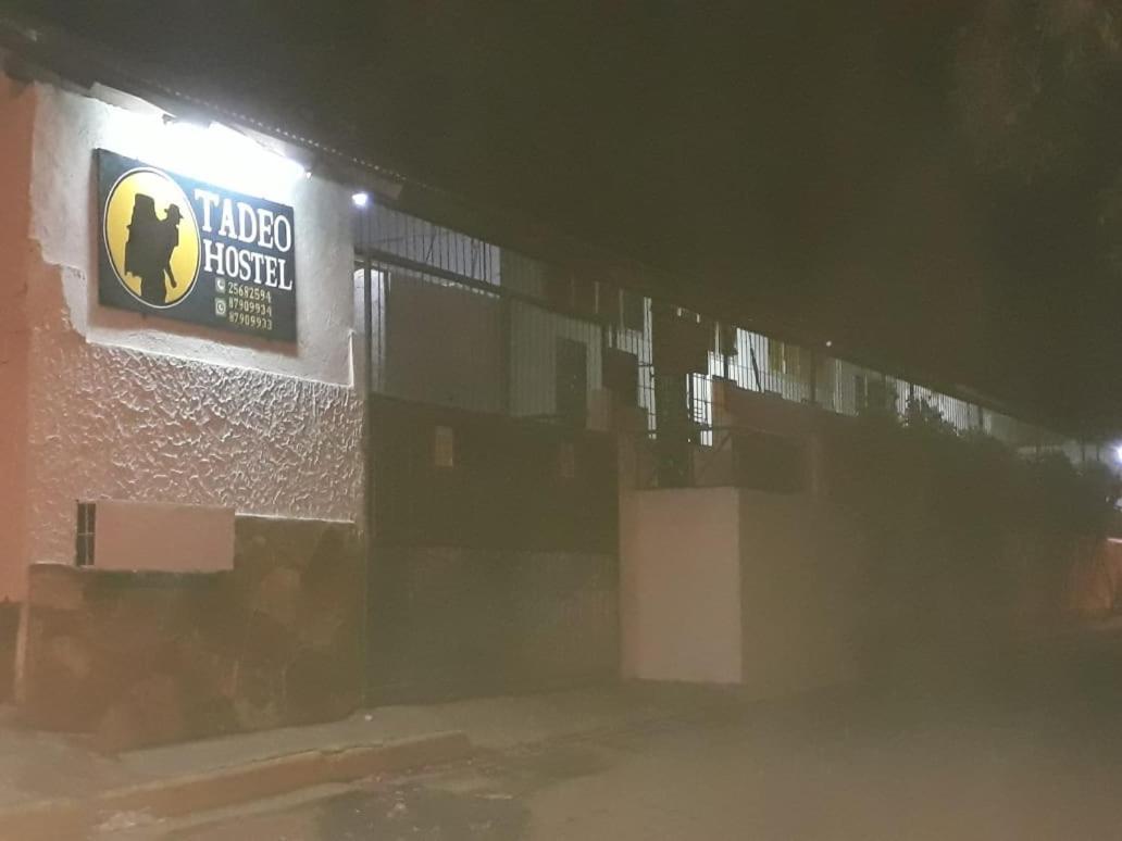 Hostel Tadeo סן חואן דל סור מראה חיצוני תמונה