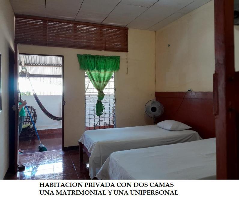Hostel Tadeo סן חואן דל סור מראה חיצוני תמונה