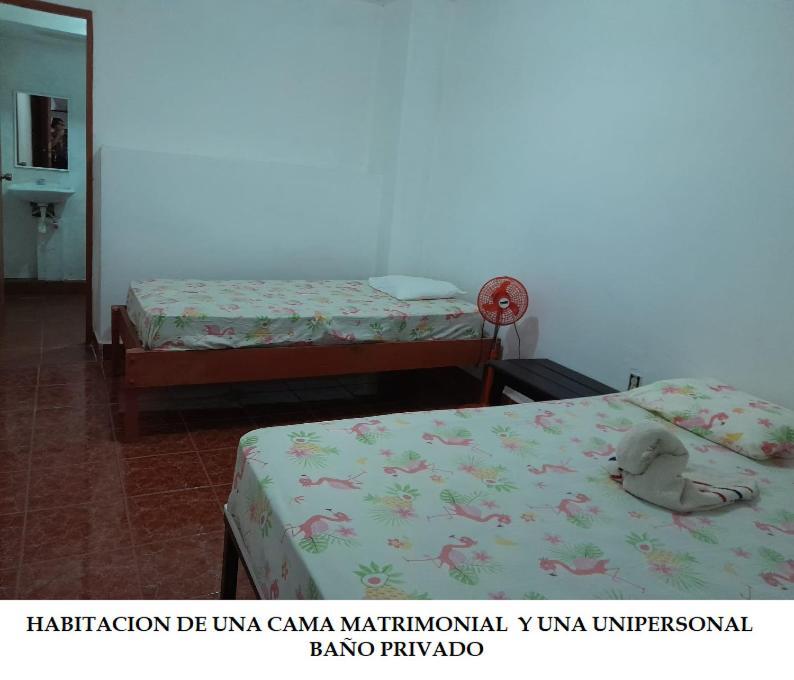 Hostel Tadeo סן חואן דל סור מראה חיצוני תמונה